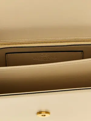 Valentino Garavani 'Vain' shoulder bag 100% calfskin leather (Bos Taurus) VALENTINO GARAVANI White