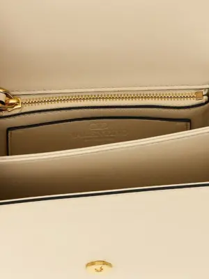 Valentino Garavani 'Vain' shoulder bag 100% calfskin leather (Bos Taurus) VALENTINO GARAVANI White