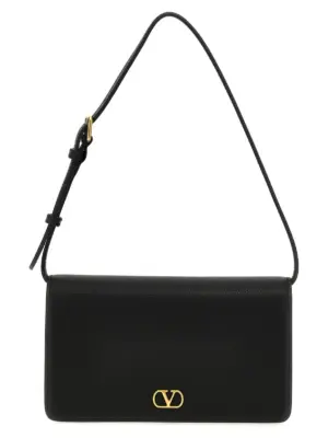 ValentinoGaravani 'VLogo Signature' shoulder bag VALENTINO GARAVANI Black