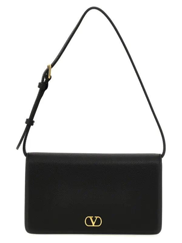 ValentinoGaravani 'VLogo Signature' shoulder bag VALENTINO GARAVANI Black