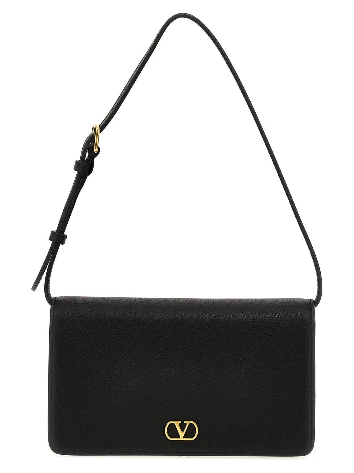 Сумка крос-боді Valentino Garavani VLogo Signature Чорна 1 ValentinoGaravani 'VLogo Signature' shoulder bag VALENTINO GARAVANI Black