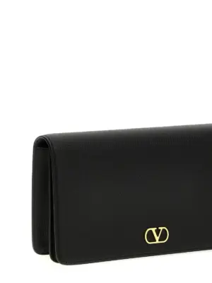 ValentinoGaravani 'VLogo Signature' shoulder bag Woman VALENTINO GARAVANI Black