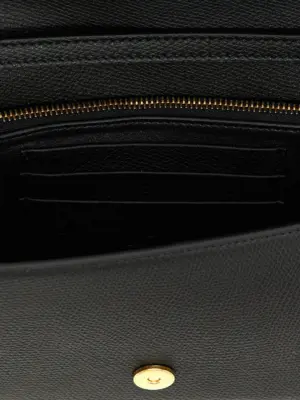 ValentinoGaravani 'VLogo Signature' shoulder bag 100% calfskin leather (Bos Taurus) VALENTINO GARAVANI Black