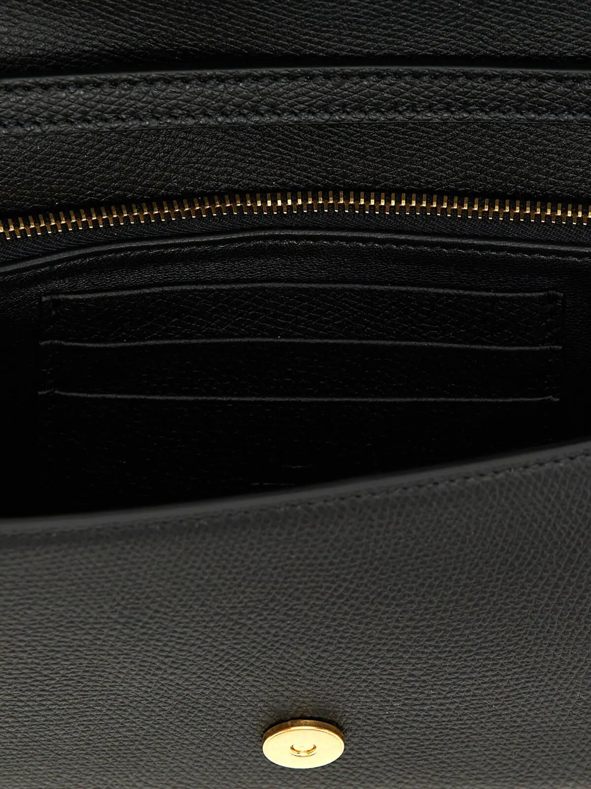 Сумка крос-боді Valentino Garavani VLogo Signature Чорна 4 ValentinoGaravani 'VLogo Signature' shoulder bag 100% calfskin leather (Bos Taurus) VALENTINO GARAVANI Black