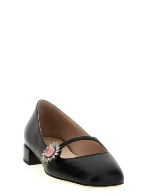 Valentino Garavani 'Preshoes' ballet flats W2S0LL7DHS9TJ VALENTINO GARAVANI Black