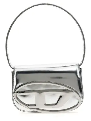 '1DR' shoulder bag DIESEL Silver
