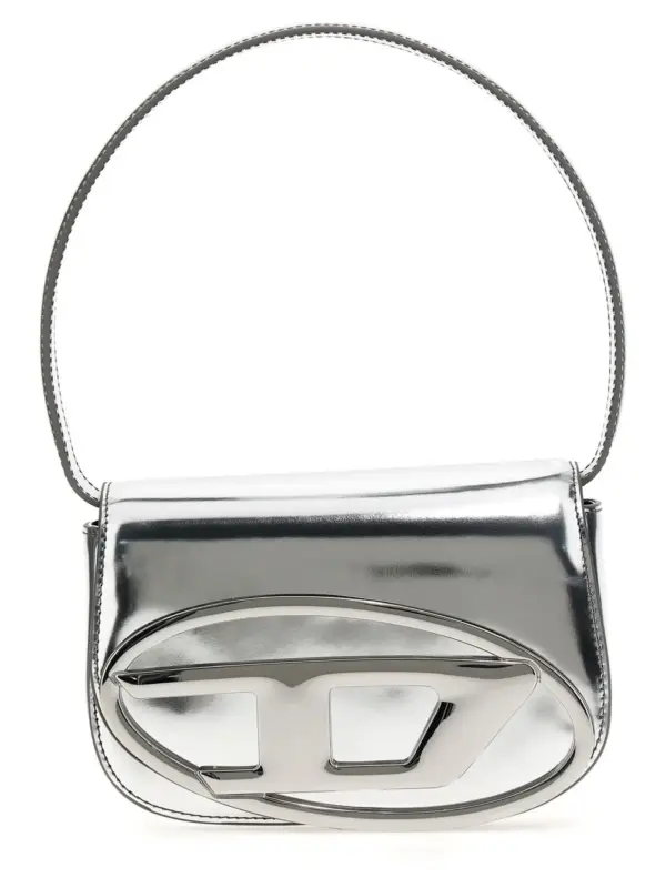 '1DR' shoulder bag DIESEL Silver