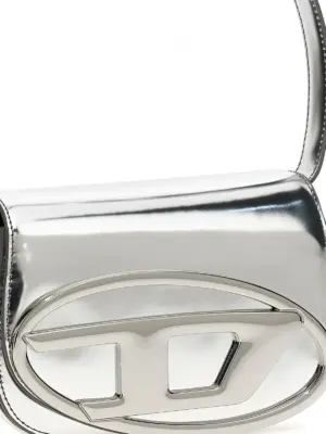 '1DR' shoulder bag Woman DIESEL Silver