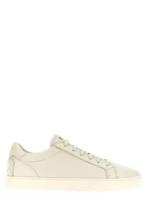 'Allacciata Cassetta' sneakers TOD'S White