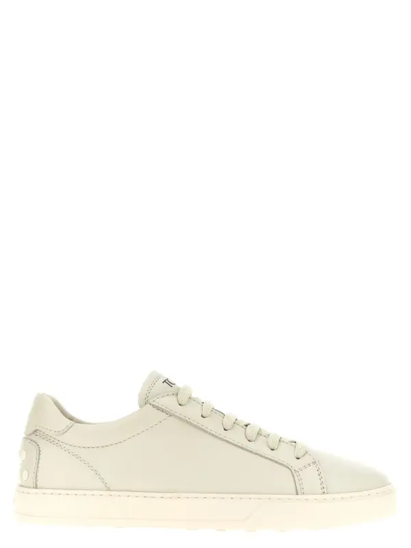 'Allacciata Cassetta' sneakers TOD'S White