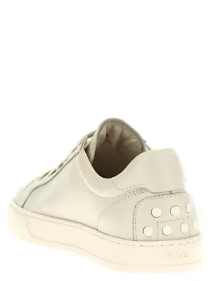 'Allacciata Cassetta' sneakers Man TOD'S White