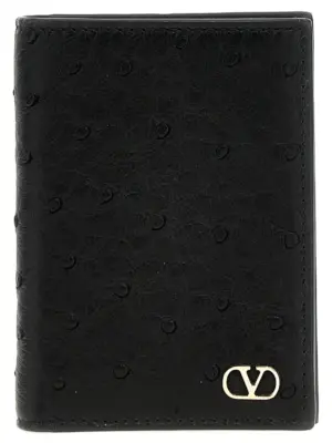 Valentino Garavani VLogo cardholder VALENTINO GARAVANI Black