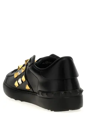 Valentino Garavani 'Rockstud Untitled' sneakers Man VALENTINO GARAVANI Black