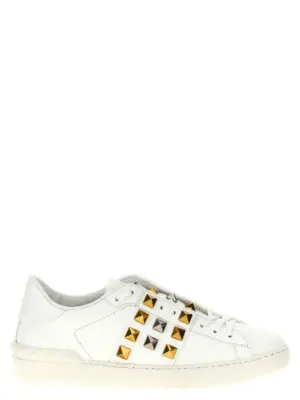 Valentino Garavani 'Rockstud Untitled' sneakers VALENTINO GARAVANI White