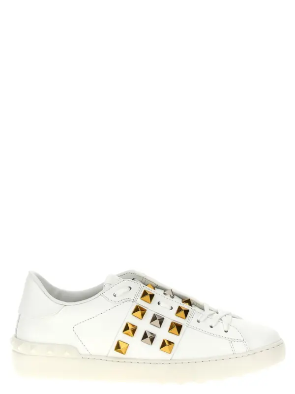 Valentino Garavani 'Rockstud Untitled' sneakers VALENTINO GARAVANI White