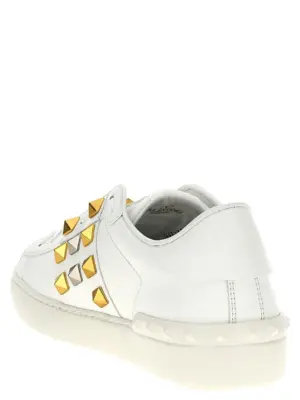 Valentino Garavani 'Rockstud Untitled' sneakers Man VALENTINO GARAVANI White