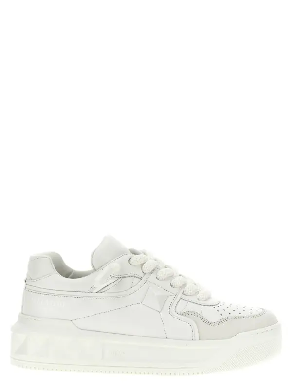 Valentino Garavani 'One Stud XL' sneakers VALENTINO GARAVANI White