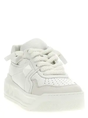 Valentino Garavani 'One Stud XL' sneakers Y2S0G37XTM0BO VALENTINO GARAVANI White