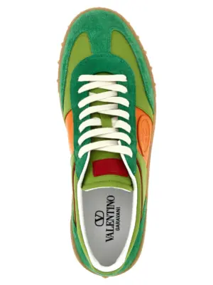 Valentino Garavani 'Upvillage' sneakers 100% calfskin leather (Bos Taurus) VALENTINO GARAVANI Multicolor
