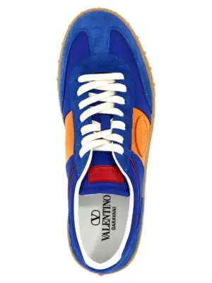 Valentino Garavani 'Upvillage' sneakers 100% bos taurus leather VALENTINO GARAVANI Blue