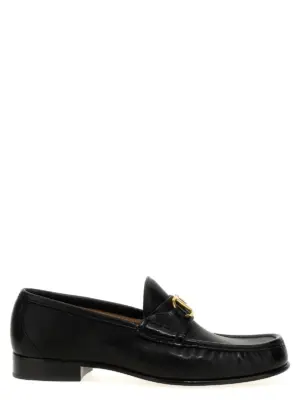 Valentino Garavani 'VLogo Signature' loafers VALENTINO GARAVANI Black