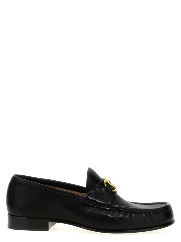 Valentino Garavani 'VLogo Signature' loafers VALENTINO GARAVANI Black