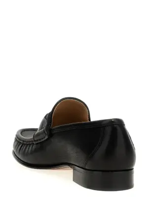 Valentino Garavani 'VLogo Signature' loafers Man VALENTINO GARAVANI Black