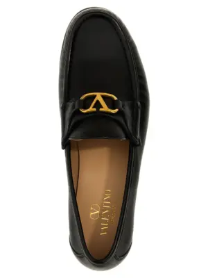 Valentino Garavani 'VLogo Signature' loafers 50% VALENTINO GARAVANI Black