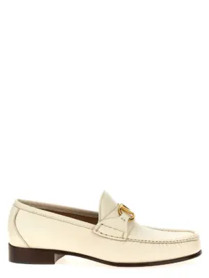 Valentino Garavani 'VLogo Signature' loafers VALENTINO GARAVANI White
