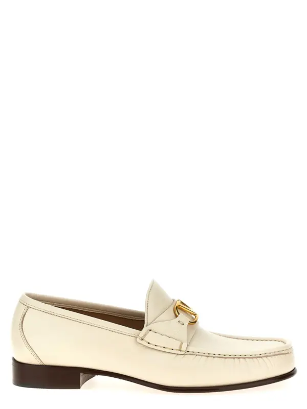 Valentino Garavani 'VLogo Signature' loafers VALENTINO GARAVANI White