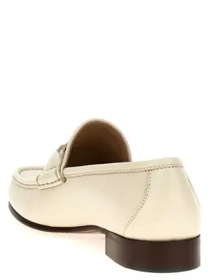 Valentino Garavani 'VLogo Signature' loafers Man VALENTINO GARAVANI White