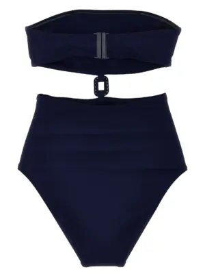 'Marina' one-piece swimsuit 012514NAUTIQUE ERES Blue