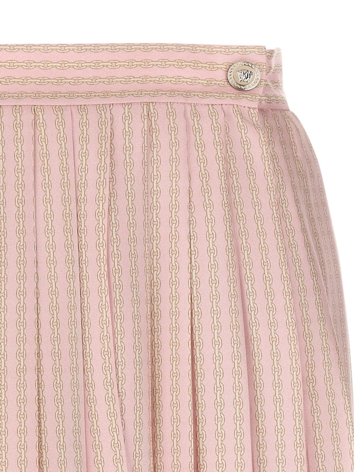 Спідниця Versace Versace Treasure Рожева 3 'Versace Treasure' skirt Woman VERSACE Pink