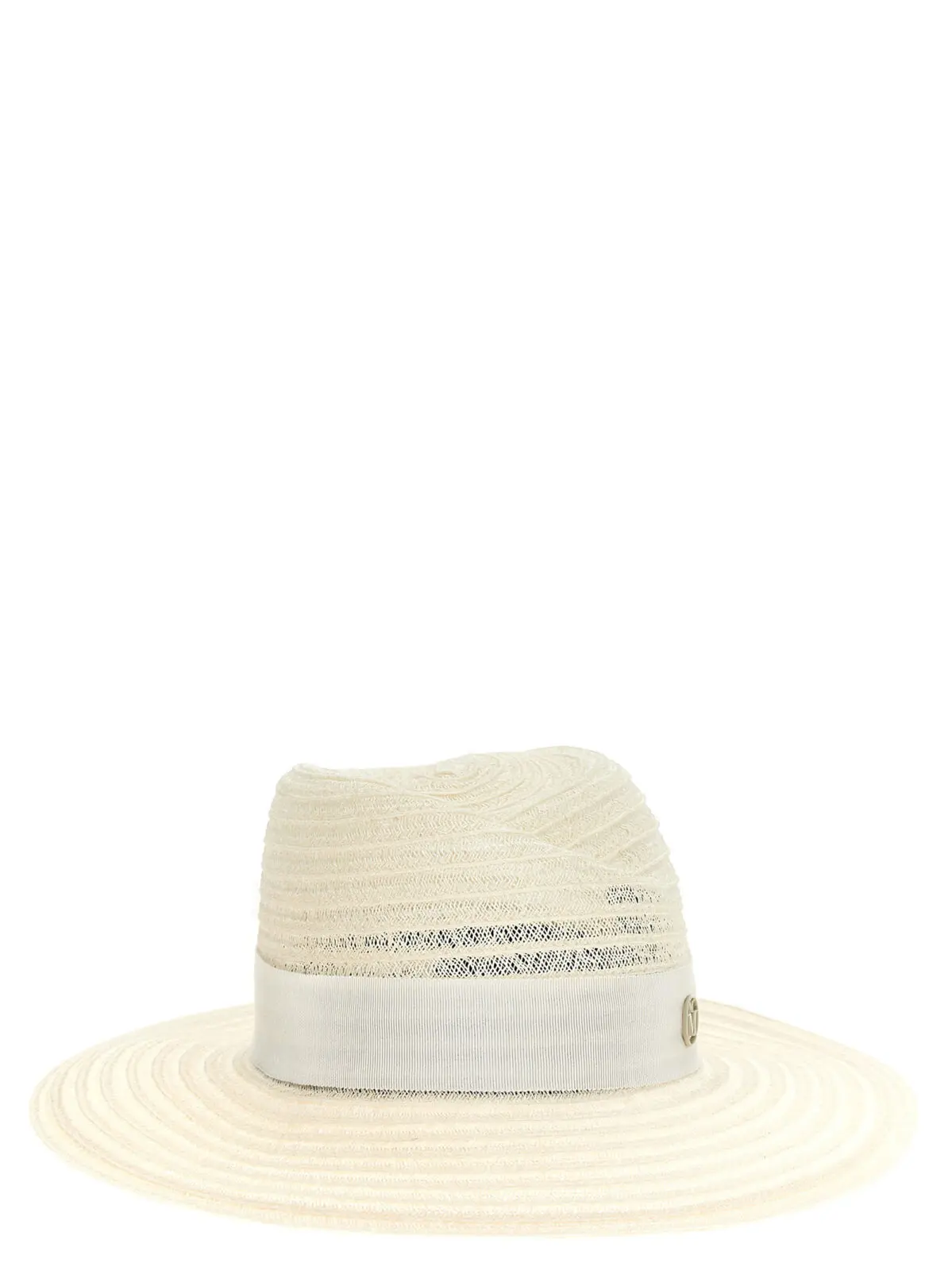 Капелюх Maison Michel Virginie Білий 2 'Virginie' hat 1001048003WHITE MAISON MICHEL White
