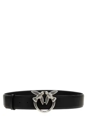 'Love berry' belt PINKO Black
