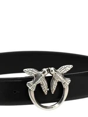 'Love berry' belt Woman PINKO Black
