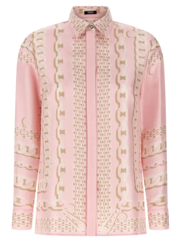 'Versace Treasure' shirt VERSACE Pink
