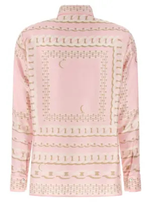 'Versace Treasure' shirt 10013601A136385PC60 VERSACE Pink