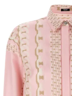 'Versace Treasure' shirt Woman VERSACE Pink