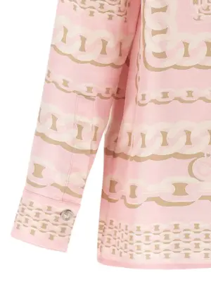 'Versace Treasure' shirt 100% silk VERSACE Pink