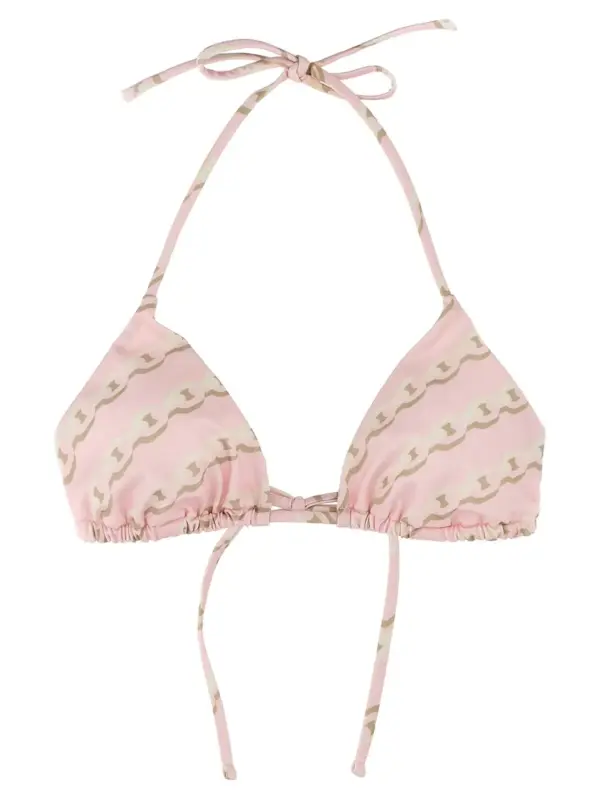 'Treasure' bikini top VERSACE Pink