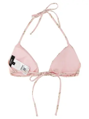 'Treasure' bikini top 10014061A129195PC40 VERSACE Pink