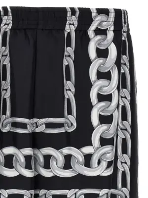 'Medusa Chains' bermuda shorts Man VERSACE Multicolor