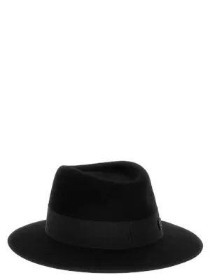 'Andre' hat 1003001001BLACK MAISON MICHEL Black