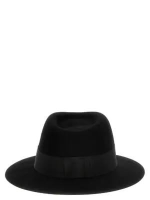 'Andre' hat Woman MAISON MICHEL Black