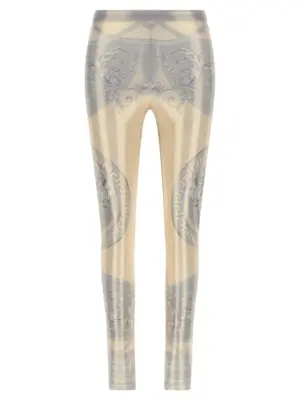 'La Coupe des Dieux' leggings VERSACE Multicolor