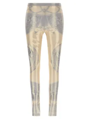'La Coupe des Dieux' leggings 10039001A136555E450 VERSACE Multicolor