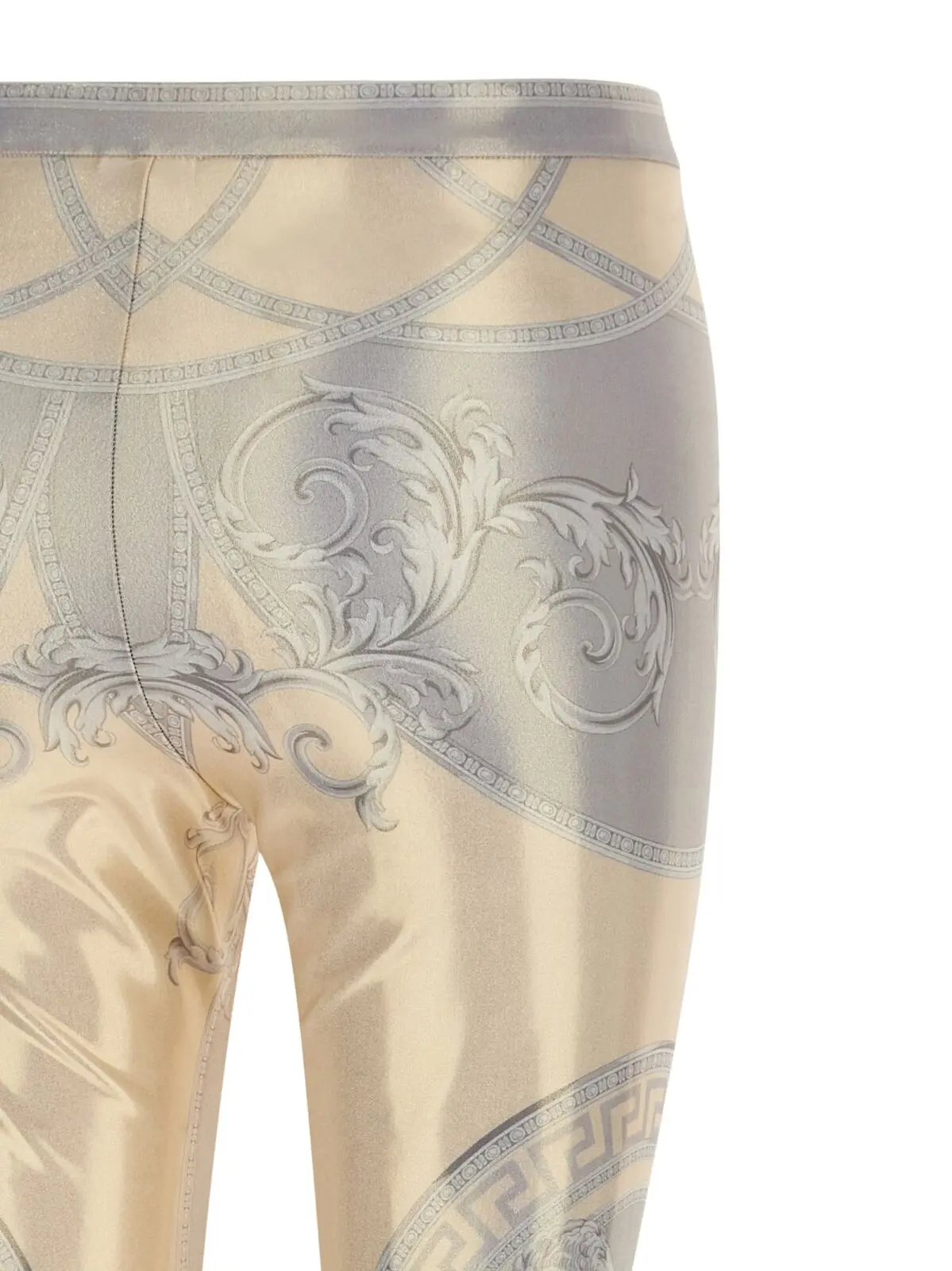 Легінси Versace La Coupe des Dieux Багатокольорові 4 'La Coupe des Dieux' leggings 78% polyester