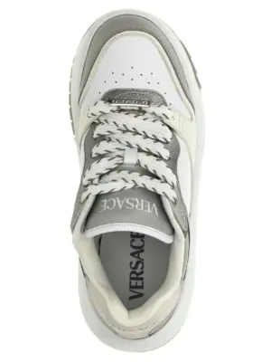 'Odissea' sneakers 100% calfskin leather (Bos Taurus) VERSACE Multicolor
