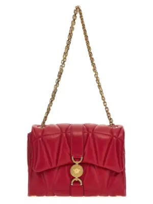 'Kleio' shoulder bag VERSACE Red